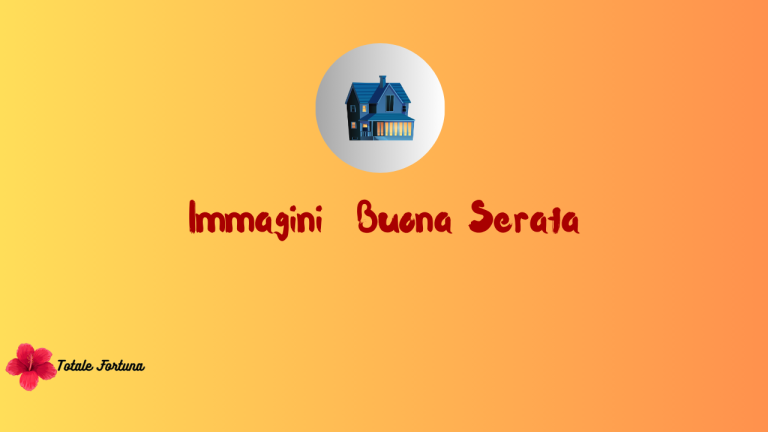 Immagini di Buona Serata